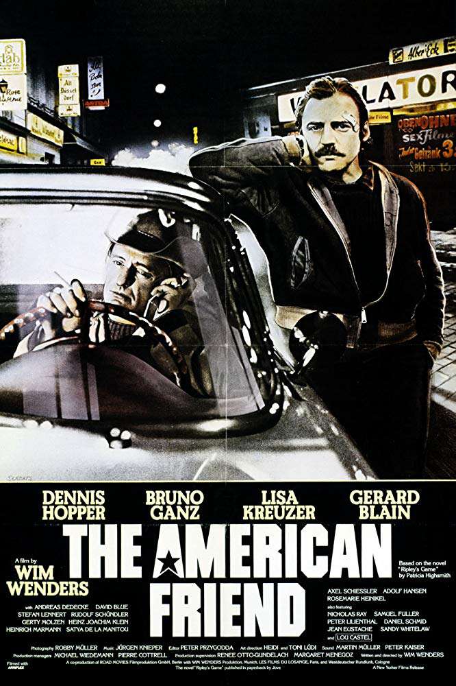 美國朋友_The American Friend_電影海報
