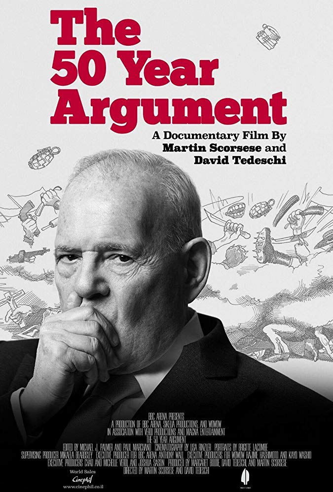紐約書評:爭鳴50年_The 50 Year Argument_電影海報