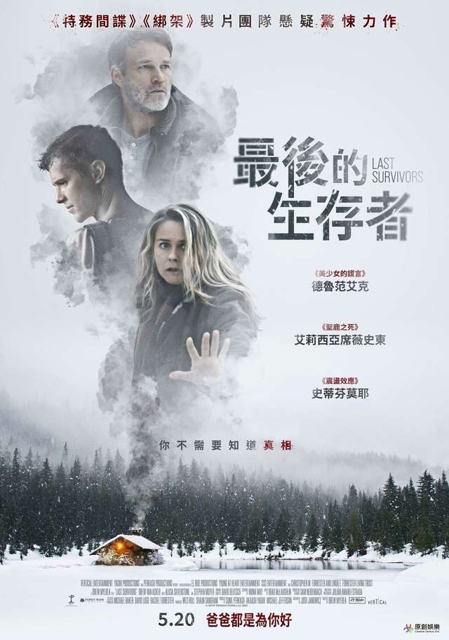 最後的生存者_Last Survivors_電影海報