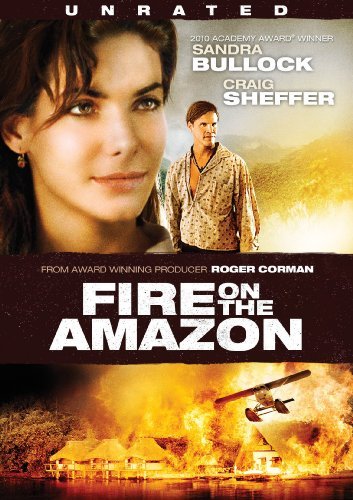 蠻荒天使_Fire on the Amazon_電影海報