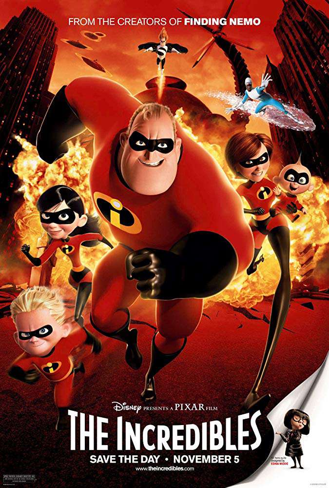 超人特攻隊_The Incredibles_電影海報