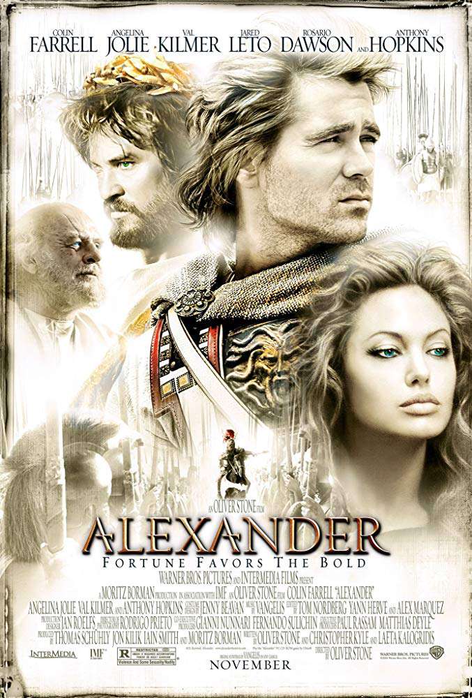 亞歷山大帝_Alexander_電影海報
