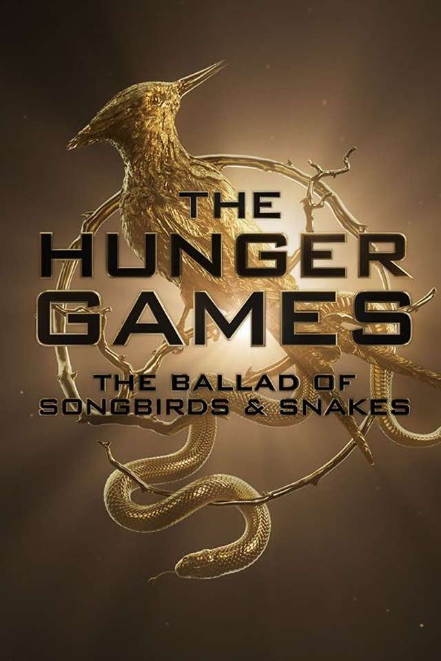 鳴鳥與游蛇之歌_飢餓遊戲: The Hunger Games: The Ballad of Songbirds and Snakes_電影海報