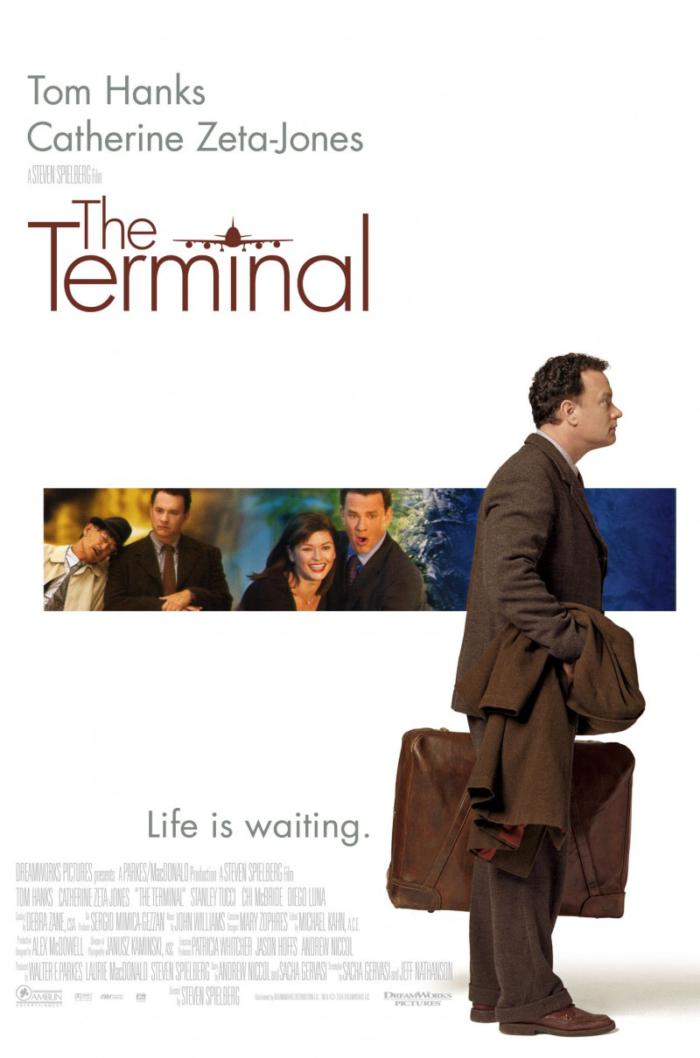 航站情緣_The Terminal_電影海報