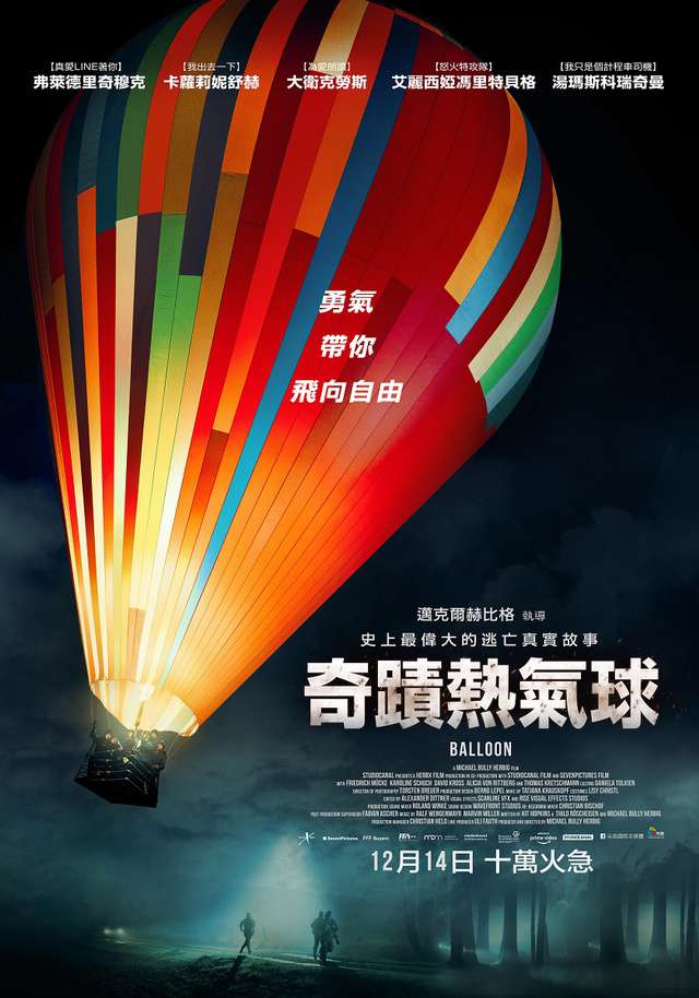 奇蹟熱氣球_Ballon_電影海報