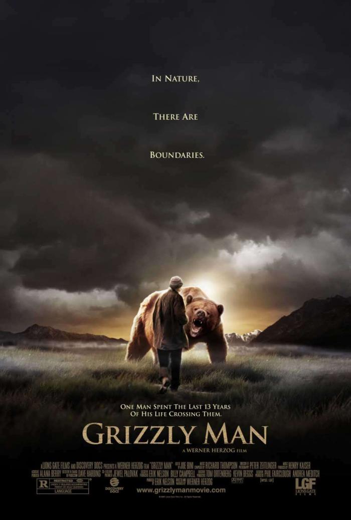 灰熊人_Grizzly Man_電影海報