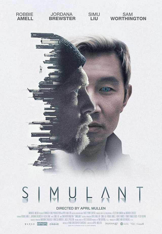 追殺代理人_Simulant_電影海報