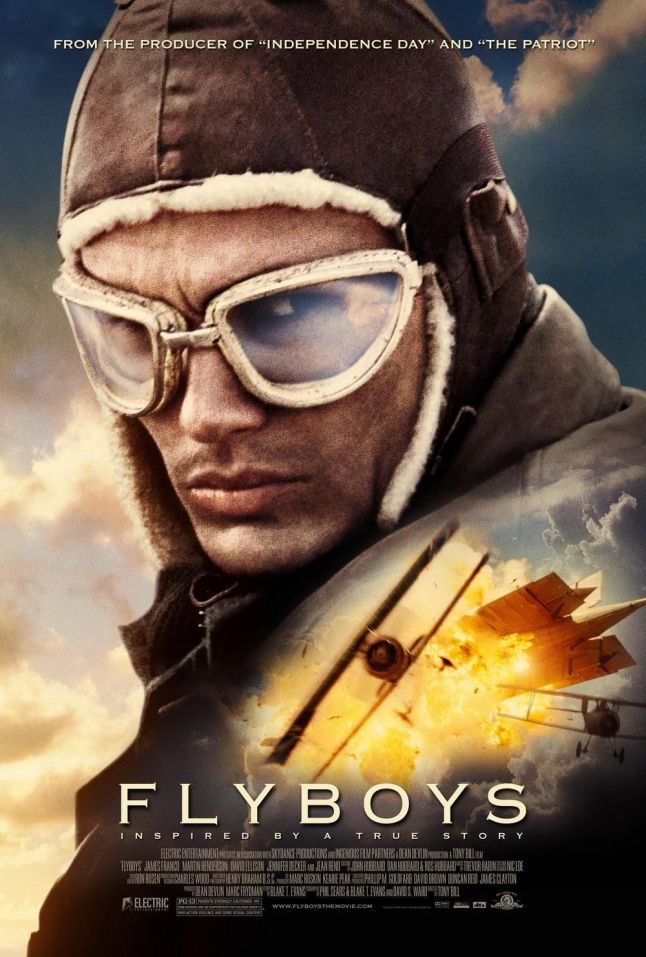 空戰英豪_Flyboys_電影海報