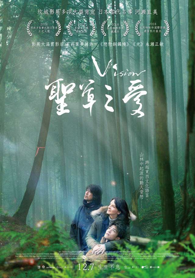 聖草之愛_Vision_電影海報
