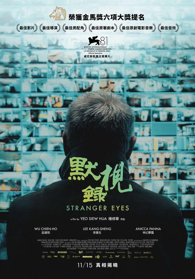 默視錄_Stranger Eyes_電影海報