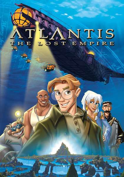 失落的帝國_Atlantis: The Lost Empire_電影海報