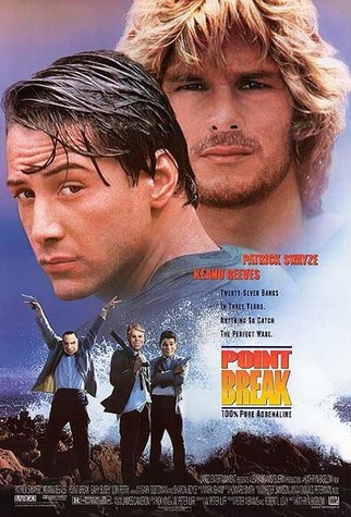 驚爆點_Point Break(1991)_電影海報