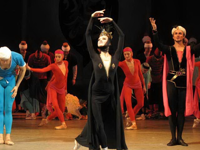 天鵝湖畔的芭蕾伶娜_Ulyana Lopatkina_電影劇照