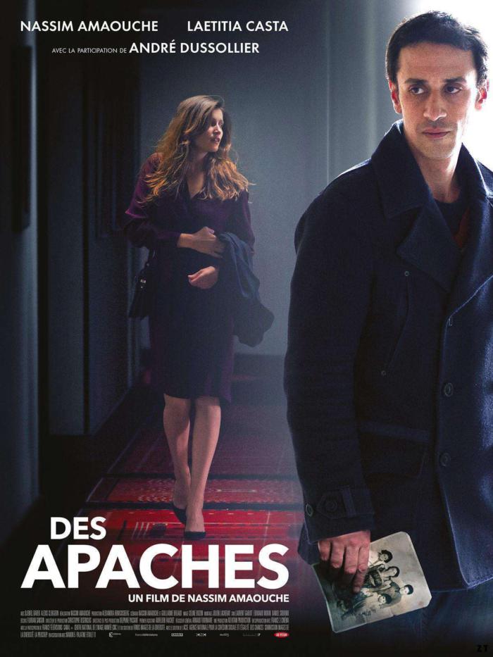陌路訪客_Des Apaches_電影海報
