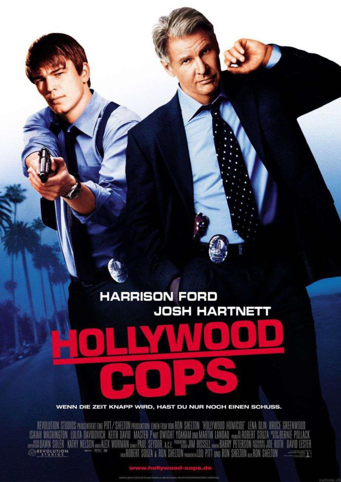 好萊塢重案組_Hollywood Homicide_電影海報