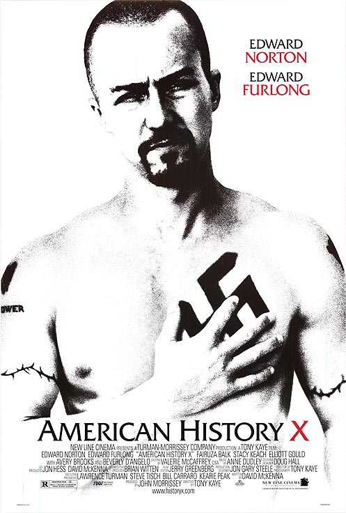 美國X檔案_American History X_電影海報