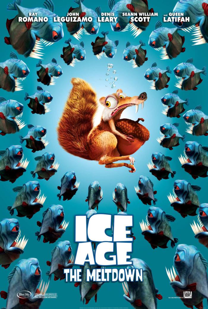 冰原歷險記2_Ice Age 2_電影海報