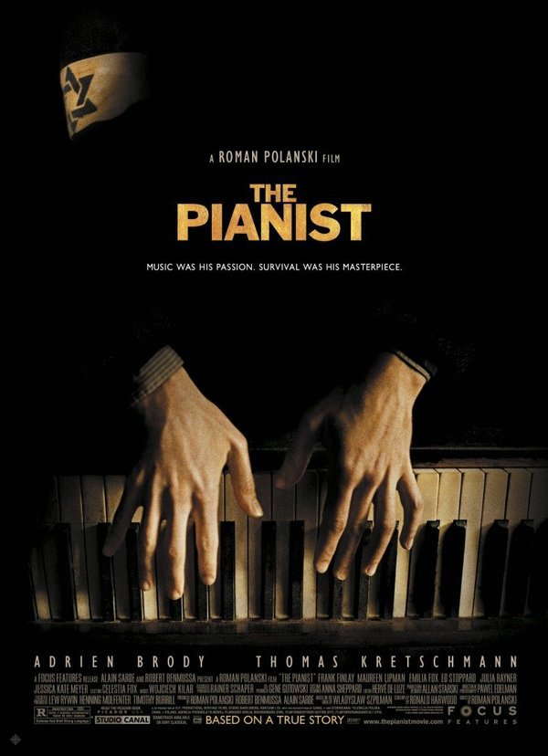 戰地琴人_The Pianist_電影海報
