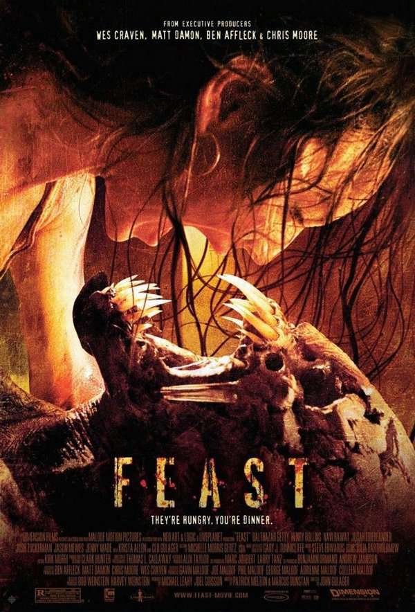 食人宴_Feast_電影海報