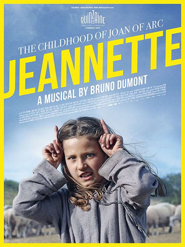 搖滾少女聖貞德_Jeannette: The Childhood of Joan of Arc_電影海報