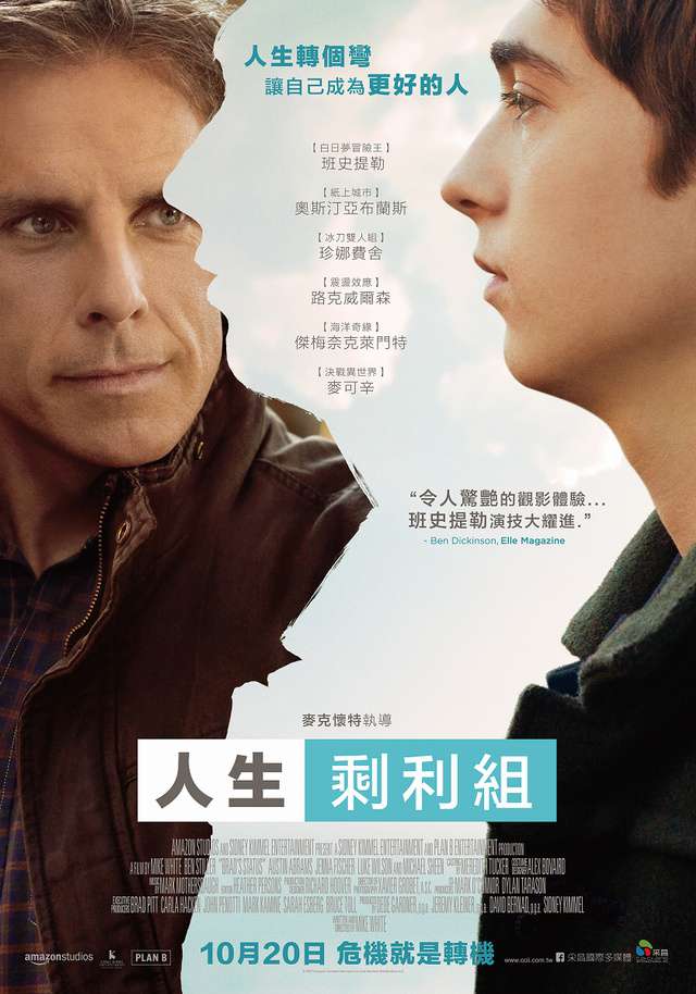 人生剩利組_Brad's Status_電影海報