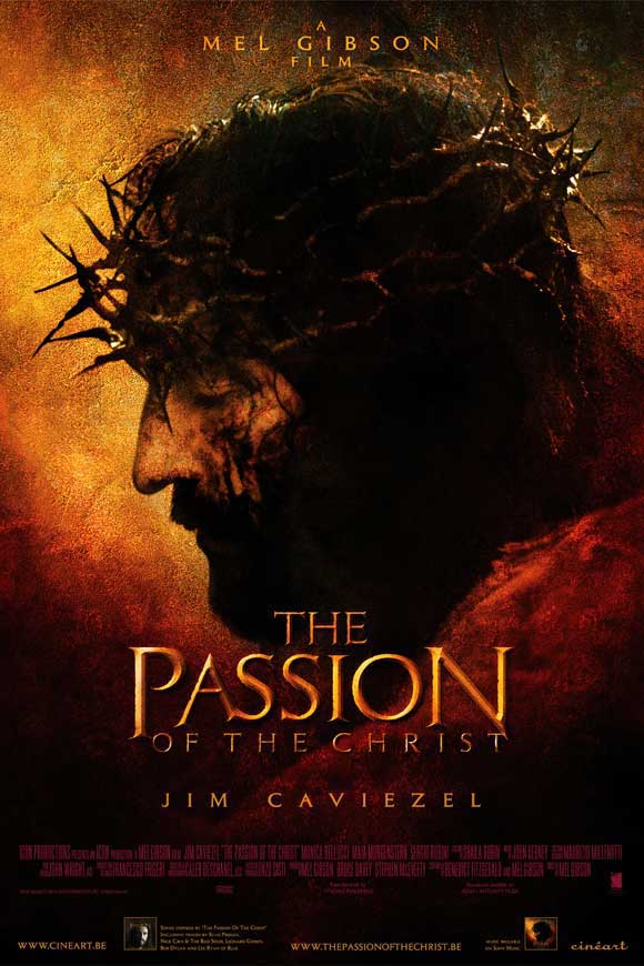受難記:最後的激情_The Passion of The Christ_電影海報