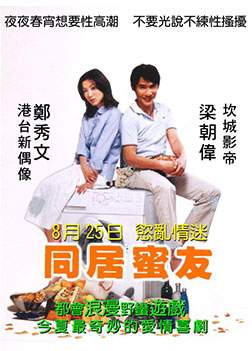 同居蜜友_Fighting For Love_電影海報
