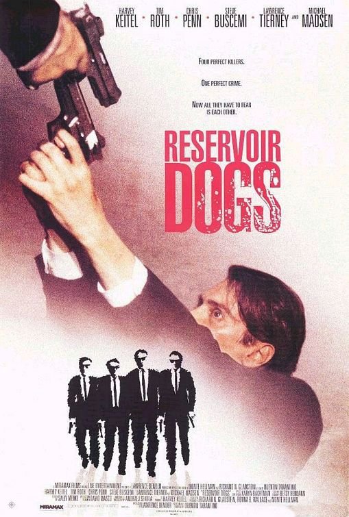 霸道橫行_Reservoir Dogs_電影海報