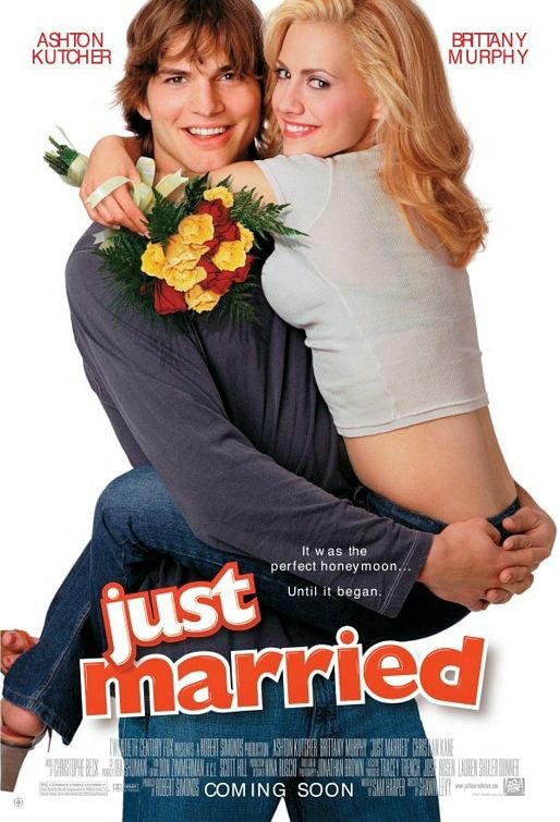 新婚告急_Just Married (2003)_電影海報