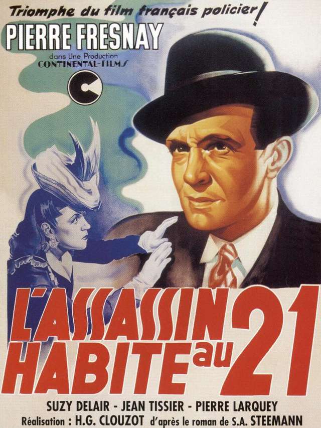 兇手住在21號_L’assassin habite au 21_電影海報