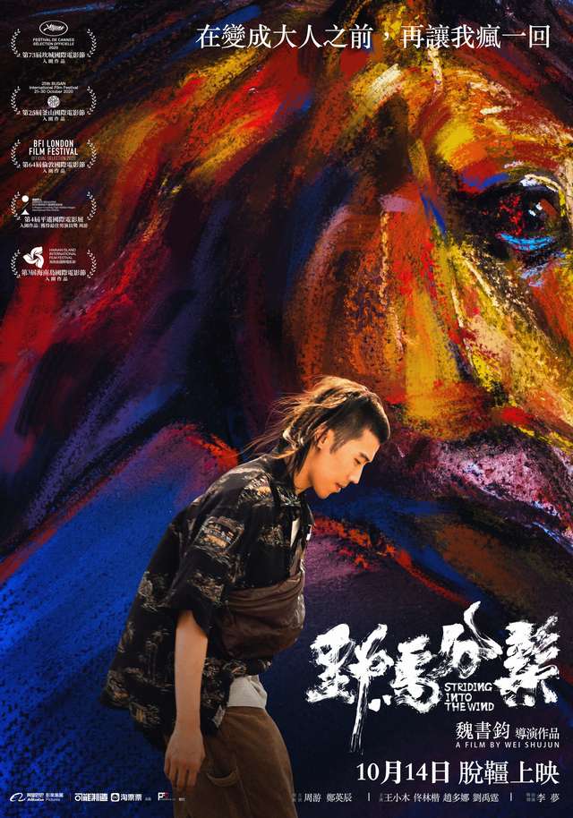 野馬分鬃_Striding Into the Wind_電影海報