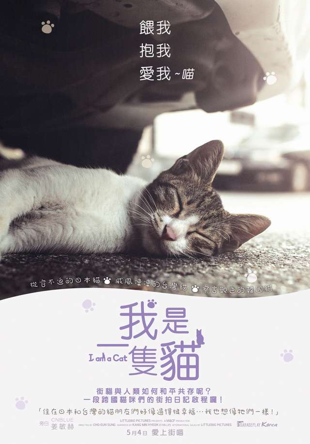 我是一隻貓_I am a cat_電影海報