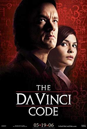 達文西密碼_Da Vinci Code_電影海報