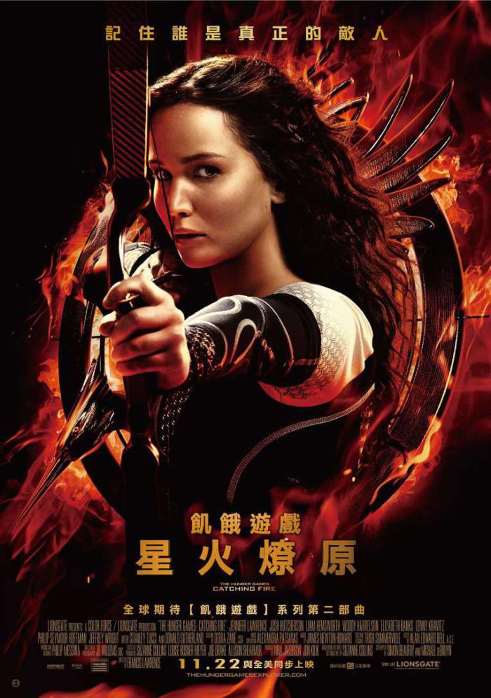 飢餓遊戲2：星火燎原_The Hunger Games: Catching Fire_電影海報