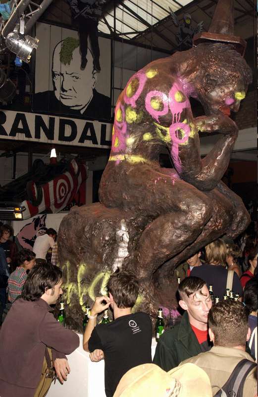 藝術恐怖份子 班克斯_BANKSY and the Rise of Outlaw Art_電影劇照