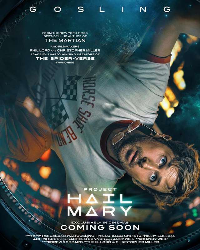 極限返航_Project Hail Mary_電影海報