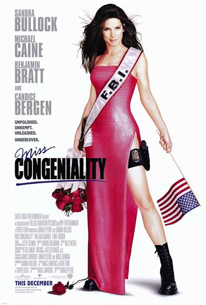 麻辣女王_Miss Congeniality_電影海報