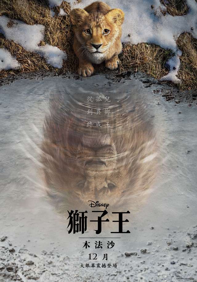 獅子王：木法沙_Mufasa: The Lion King_電影海報