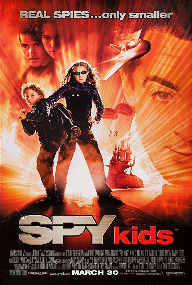 小鬼大間諜_Spy Kids_電影海報