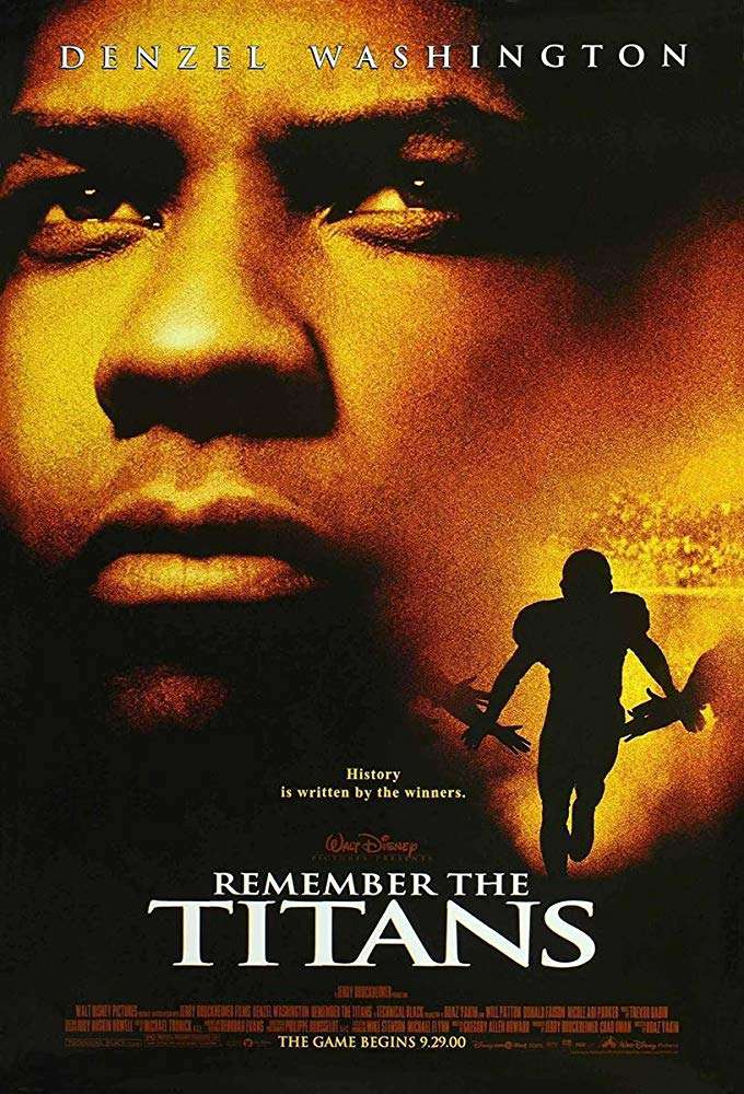 丹佐華盛頓之衝鋒陷陣_Remember the Titans_電影海報