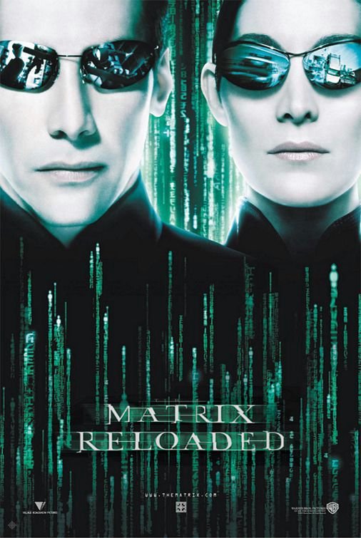 駭客任務：重裝上陣_The Matrix Reloaded_電影海報