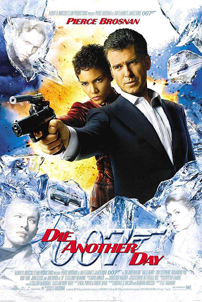 007誰與爭鋒_Die Another Day_電影海報