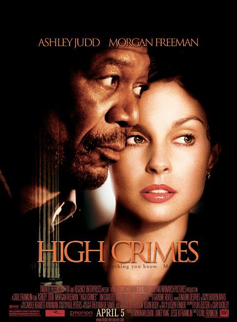 案藏玄機_High Crimes_電影海報