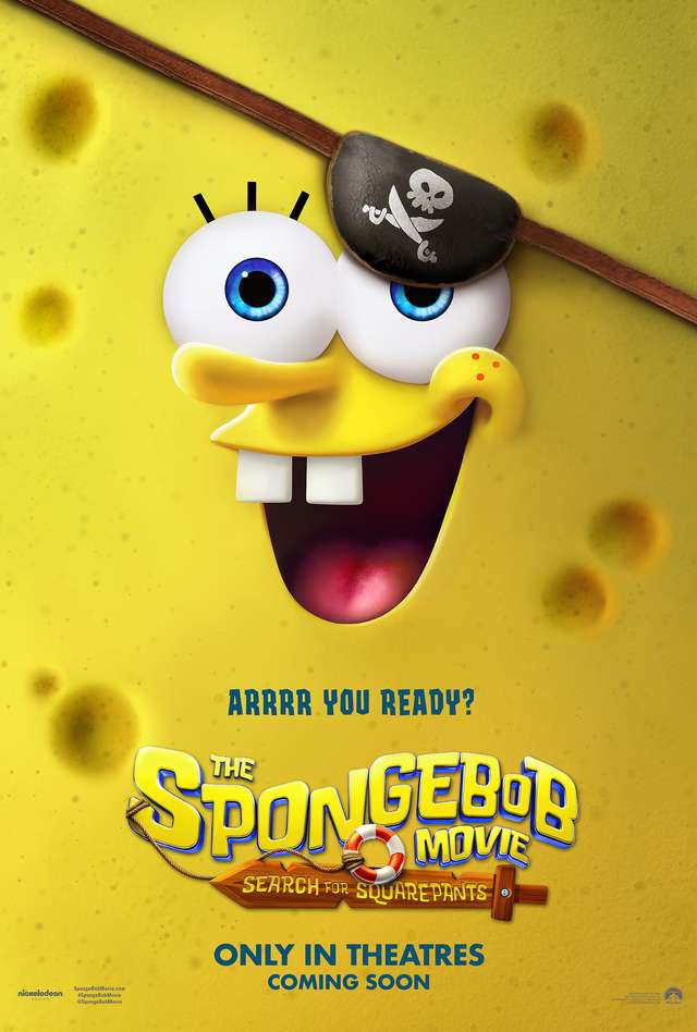 海綿寶寶電影版:尋寶大冒險_The SpongeBob Movie: Search for SquarePants_電影海報