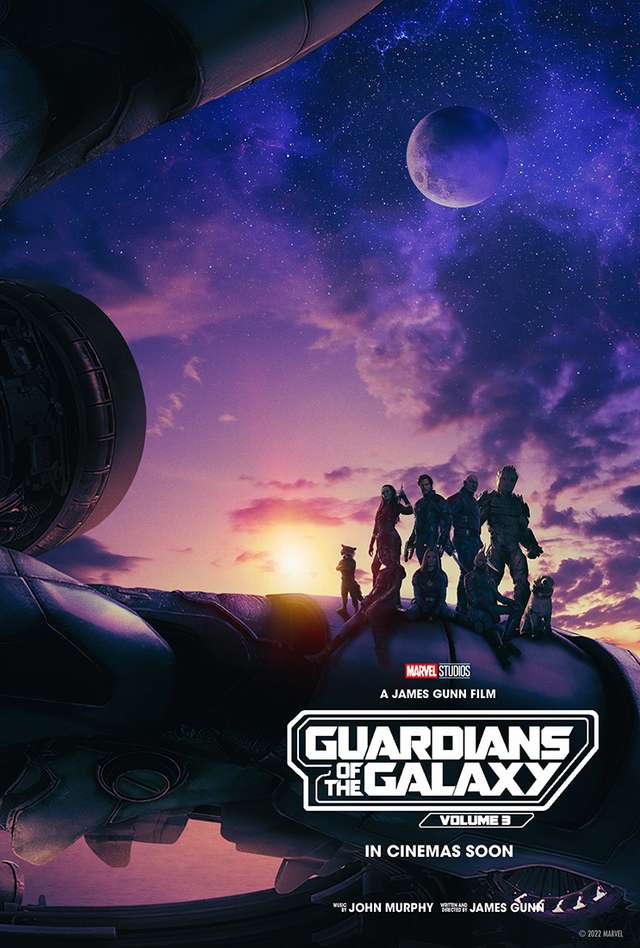 星際異攻隊3_Guardians of the Galaxy Vol. 3_電影海報