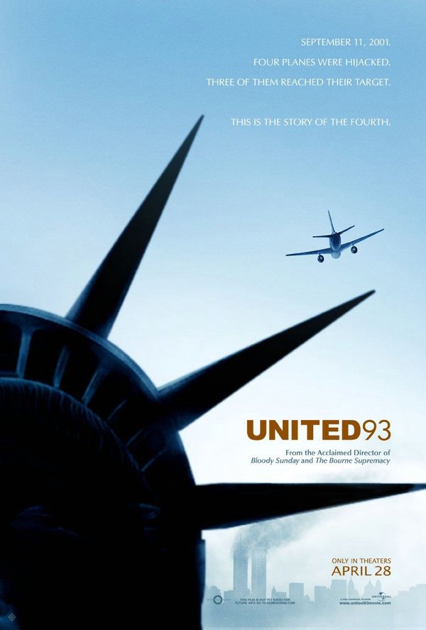 聯航93_United 93_電影海報