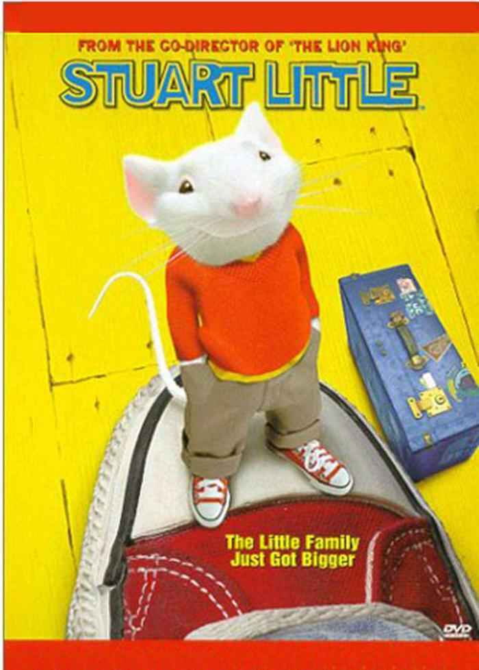 一家之鼠_Stuart Little_電影海報