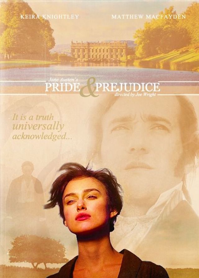 傲慢與偏見_Pride and Prejudice  (2005)_電影海報