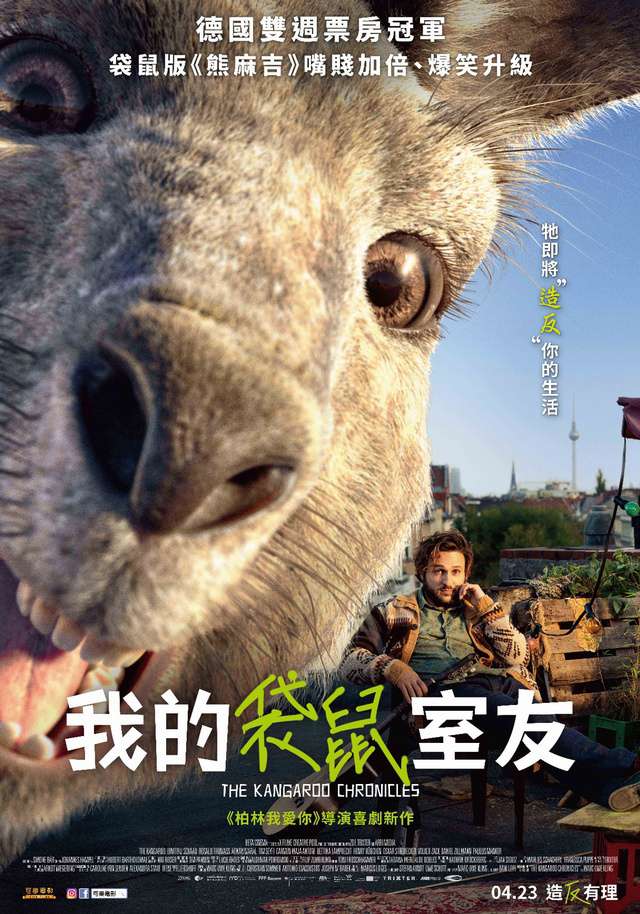 我的袋鼠室友_The Kangaroo Chronicles_電影海報