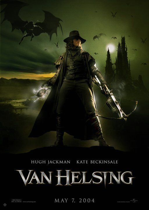 凡赫辛_Van Helsing_電影海報